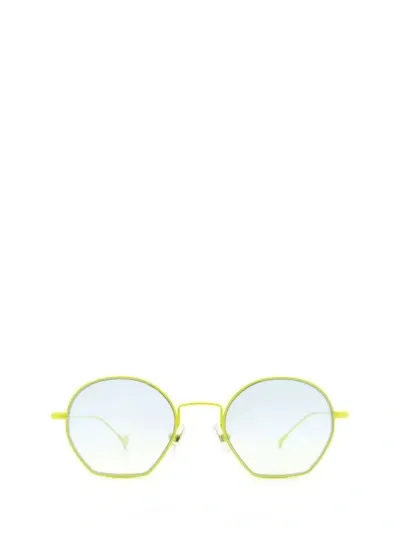 Eyepetizer Triomphe Lime Green Sunglasses