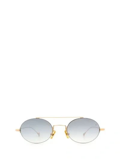 Eyepetizer Celine Gold Matt Sunglasses In Matte Gold