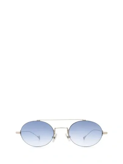 Eyepetizer Celine Silver Matt Sunglasses