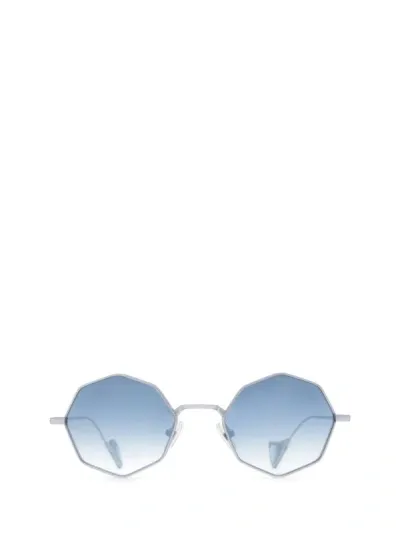 Eyepetizer Zubizuri Matt Silver Sunglasses