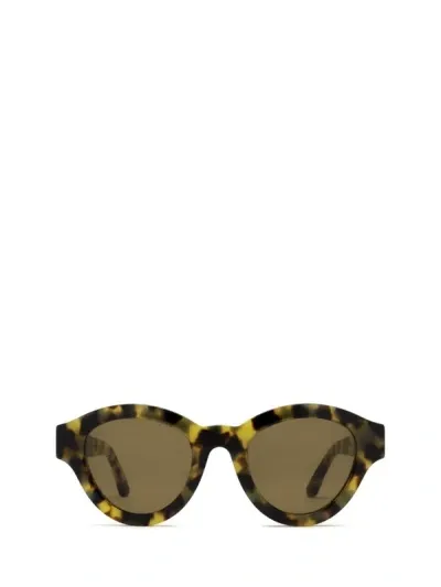 Huma Eyewear Sunglasses In Havana Maculate