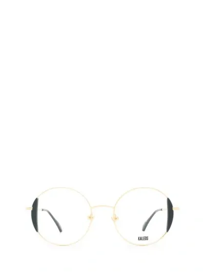 Kaleos Eyeglasses In Gold & Green