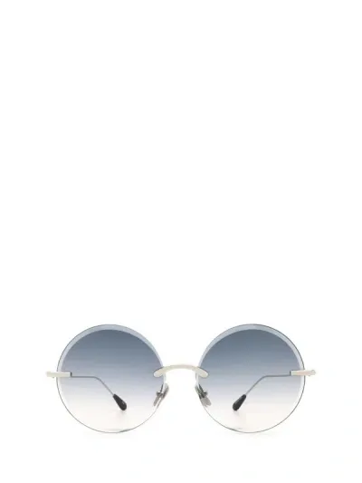 Kaleos Sunglasses In Silver Grey