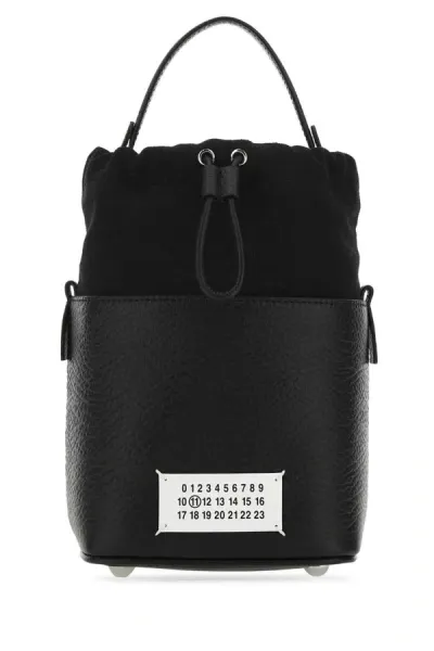 Maison Margiela Shoulder Bags In Black