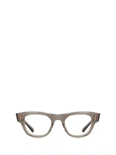 Mr Leight Mr. Leight Eyeglasses In Grey Crystal-grey Gold