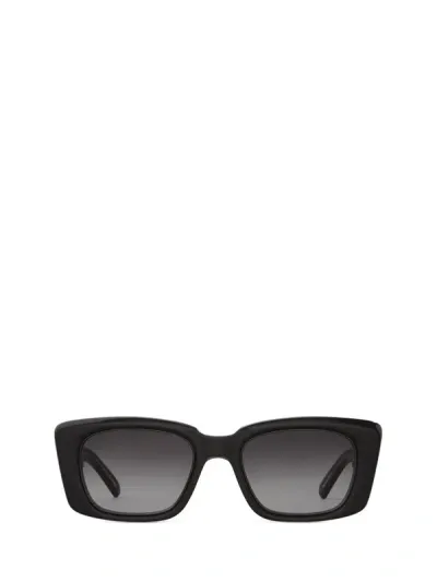 Mr Leight Mr. Leight Sunglasses In Black-gunmetal