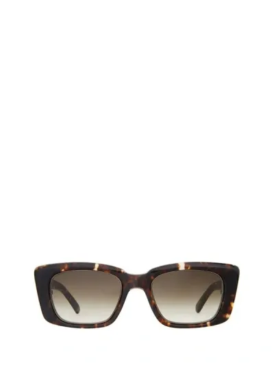 Mr Leight Mr. Leight Sunglasses In Leopard Tortoise