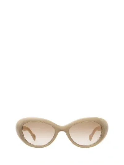 Mr Leight Mr. Leight Sunglasses In Desert Sand