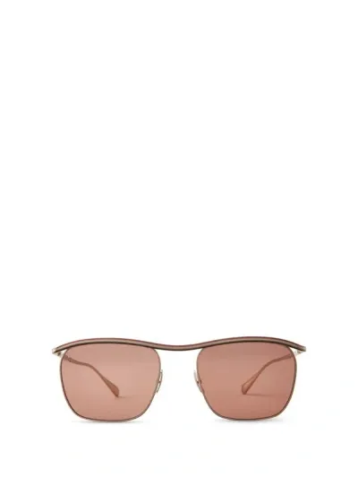 Mr Leight Mr. Leight Sunglasses In Carmelita-antique Gold