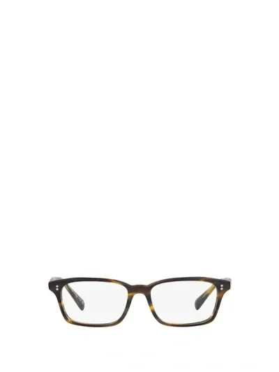 Oliver Peoples Eyeglasses In Semi Matte Cocobolo