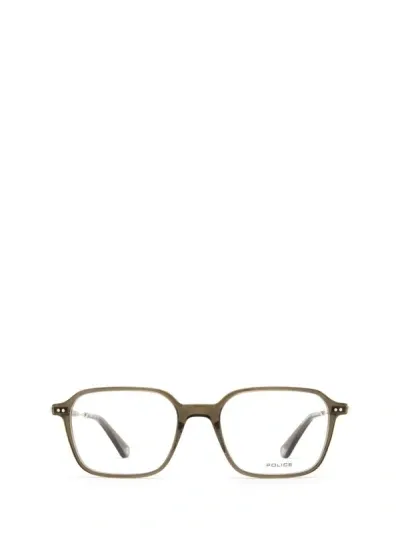 Police Eyeglasses In Military Green