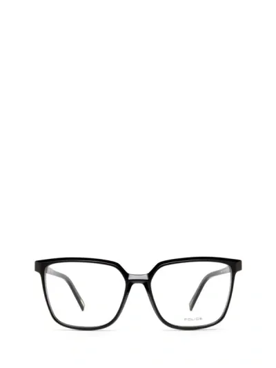 Police Eyeglasses In Black