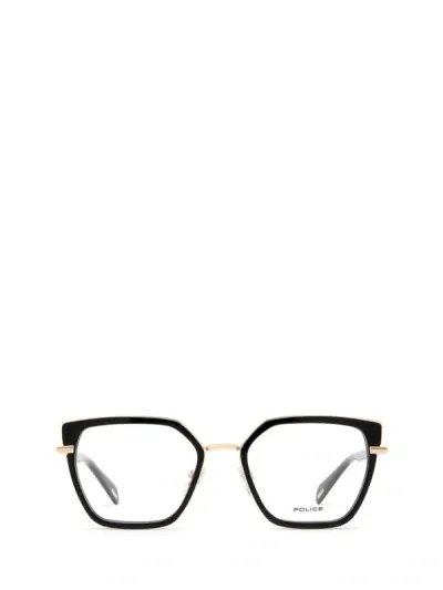 Police Eyeglasses In Black