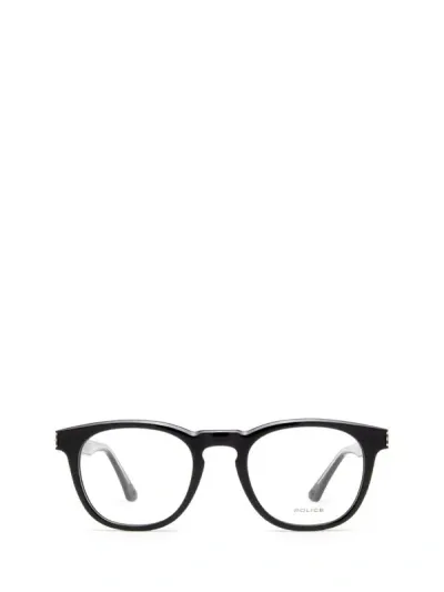 Police Eyeglasses In Black