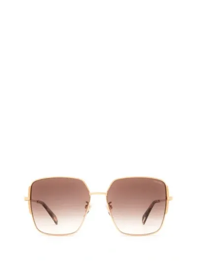 Police Sunglasses In Copper Gold