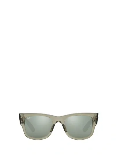 Ray Ban Ray-ban Sunglasses In Transparent Green