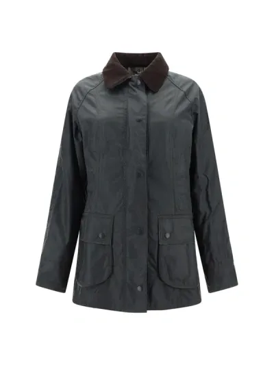 Barbour Breadnell Jacket In Sage