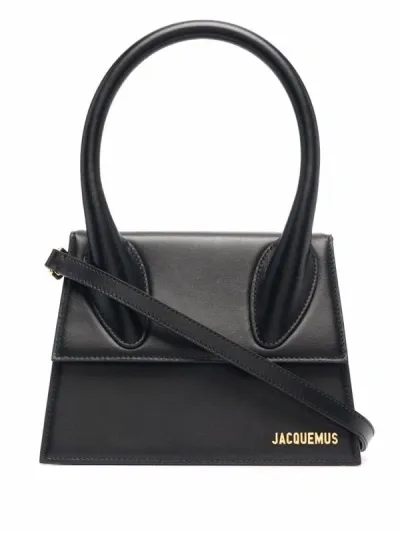 Jacquemus Le Grand Chiquito Bags In Black