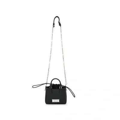 Maison Margiela 5ac Horizontal Tote Bag In Black