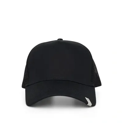 Alyx Lightercap Trucker Cap Black Baseball Cap With Mesh At Back - Lightercap Trucker Cap In Blk0001 Black