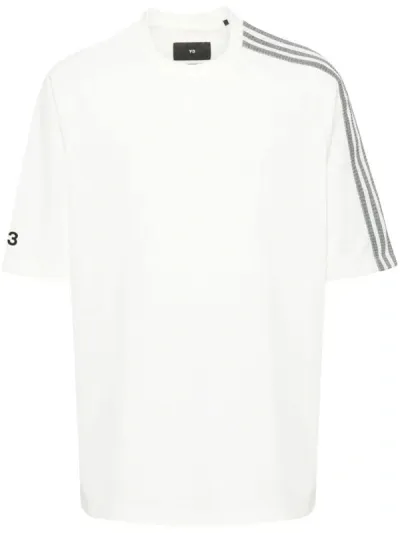 Y-3 3-stripes T-shirt In White