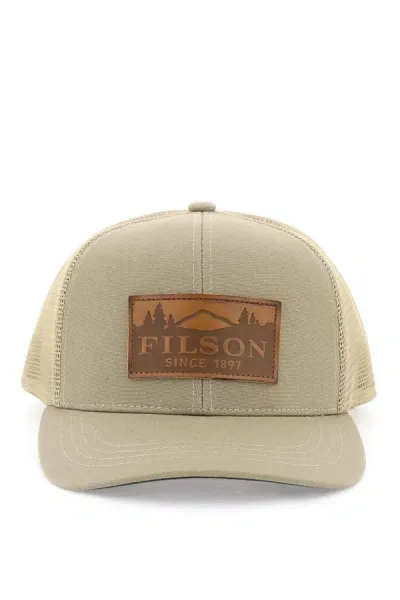 Filson "mesh Logger Baseball Cap With Breath