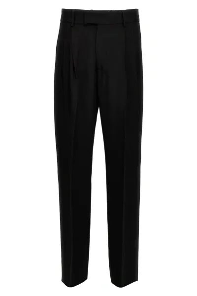 Amiri Dbl Plt Pants Black