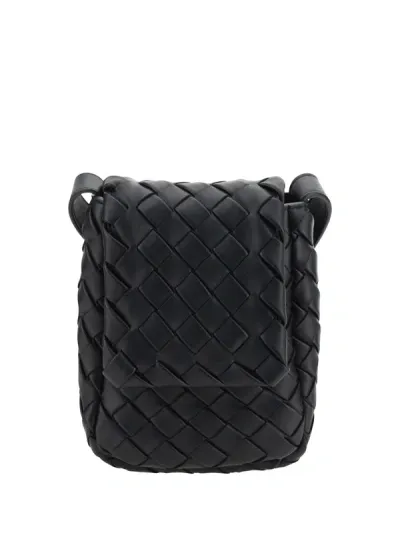 Bottega Veneta Shoulder Bag  Men Color Black In Multicolor