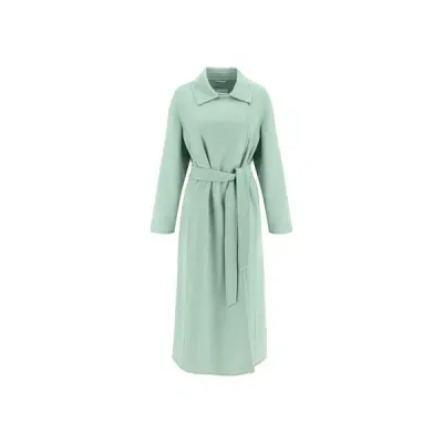 Max Mara Sfilata Hans Wool And Cashmere Coat In Green