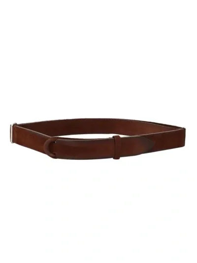 Claudio Orciani Belt In Brown