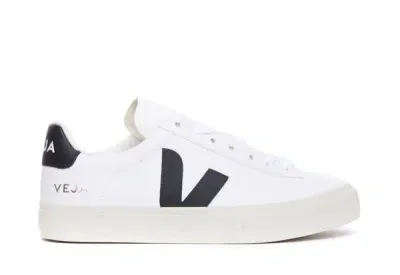 Veja Chromefree Leather Sneaker In White