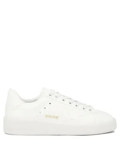 Golden Goose Pure New Sneakers In White