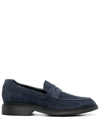 Hogan Loafers Blue