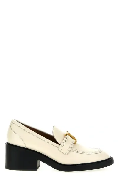 Chloé Marcie Loafers White