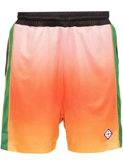 Casablanca Gradient Football Shorts