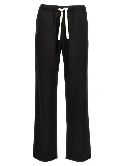 Palm Angels Travel Pants In Black