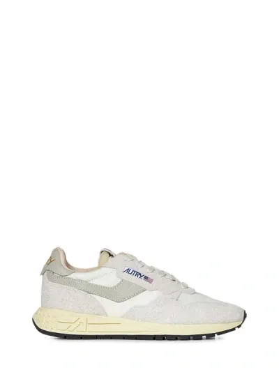 Autry Sneakers Reelwind Low  In Bianco