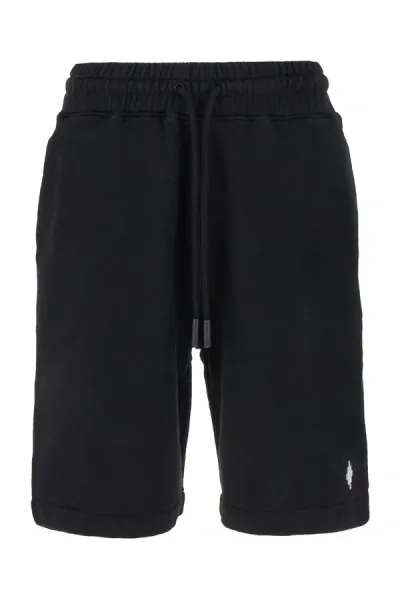 Marcelo Burlon County Of Milan Pants In Black