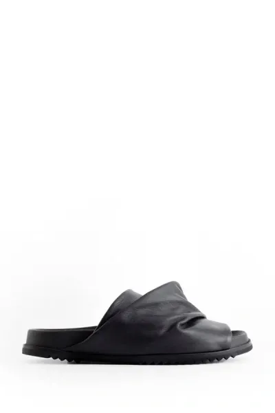 Rick Owens Slides In Black