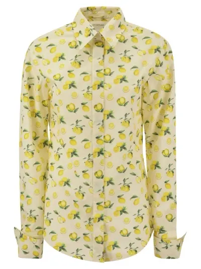 Sportmax Camicia Riva In Yellow