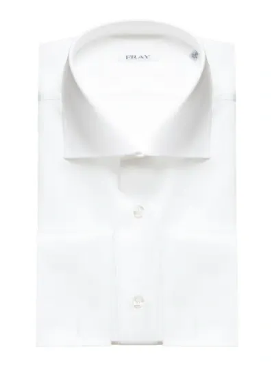 Fray Shirt In White