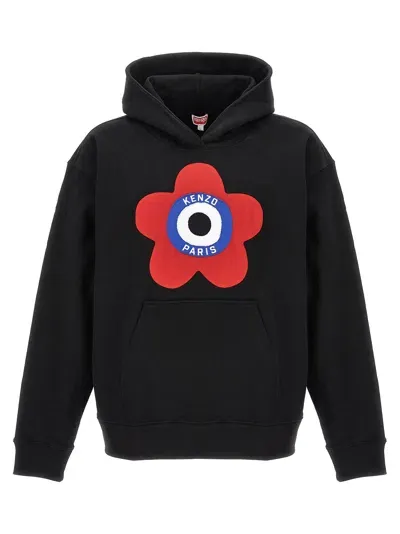 Kenzo Target Sweatshirt In Black