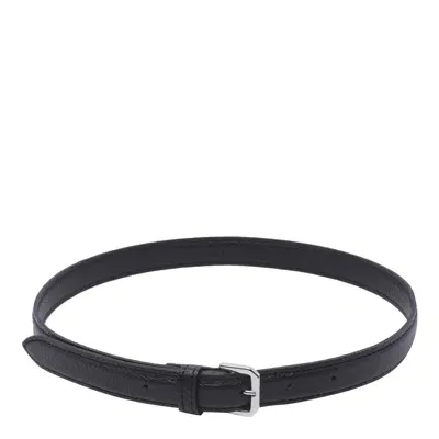 Orciani Belts In Black