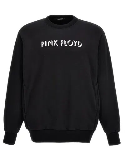 Undercover X Pink Floyd Sweatshirt In Blackwhite