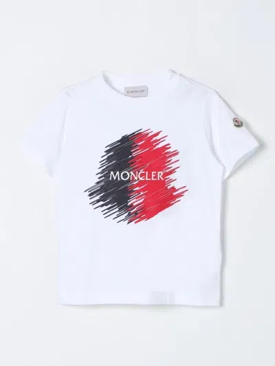 Moncler T-shirt  Kids In White