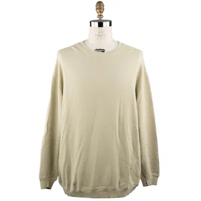 Pre-owned Kanye West Neu  Übergrösse Pullover Rundhalsausschnitt Saison 4 100% Grösse M In Beige