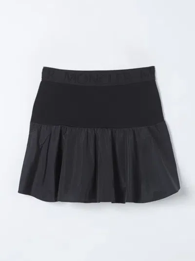 Moncler Skirt  Kids Color Black