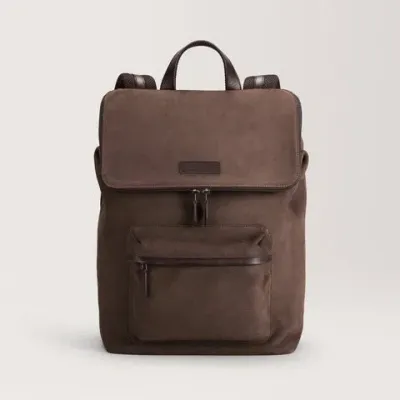 Carl Friedrik Day-to-day Backpack Dark Brown