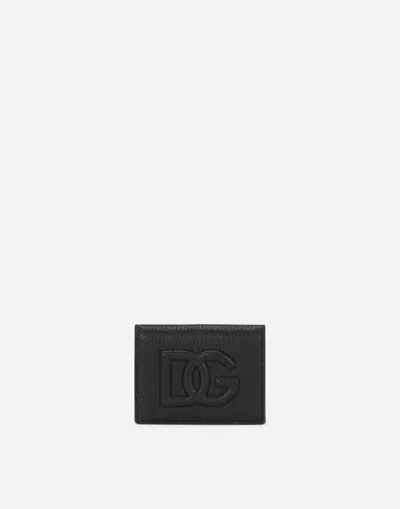 Dolce & Gabbana Dg Logo Card Holder In ブラック