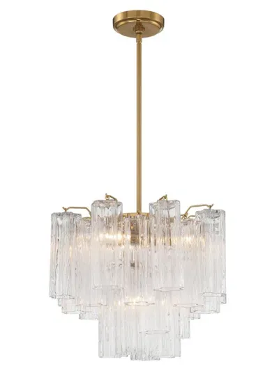 Crystorama Addis 4-light Chandelier In Clear